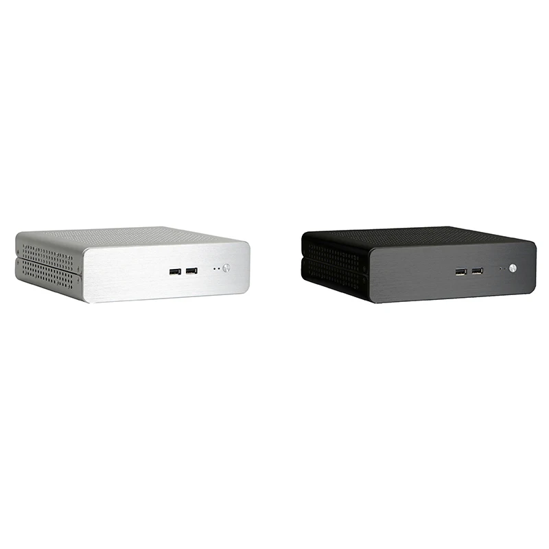 

G60S All-Aluminum USB2.0 ITX Chassis MINI Computer Plug for Desktop