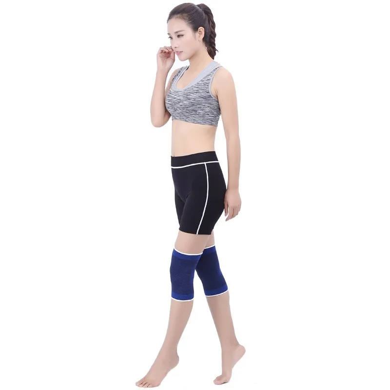 Fashion Elbow Knee Support Braces Pad Sleeve Elastic Kneepad for Basketball Volleyball Sports Protector Bandage Arthritis AHPU | Спорт и