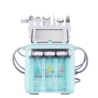 new arrival 6 in 1 h2o2 water oxygen jet peel hydra beauty skin cleansing hydra dermabrasion facial machine water aqua peeling