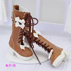 Туфли для кукол 60 см, туфли на плоской подошве, с бантом, 7,5 см, аксессуары для кукол, Bjd 13