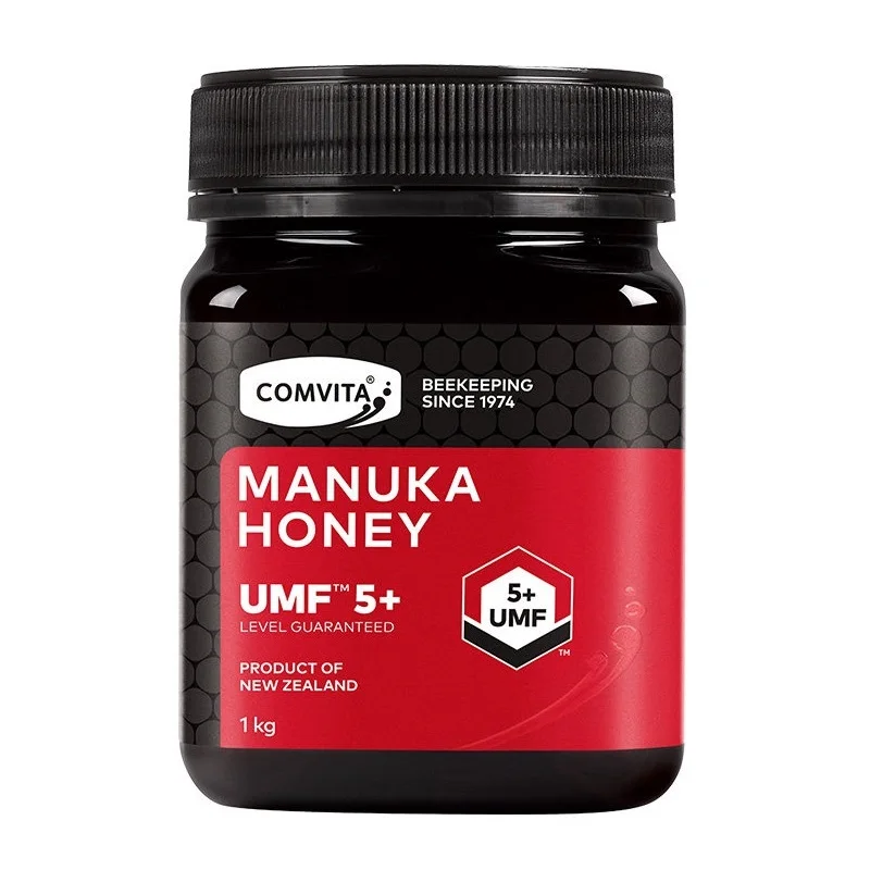 Новая Зеландия Comvita Manuka мед UMF5 + 1000 г здоровье и пищеварение респираторная система