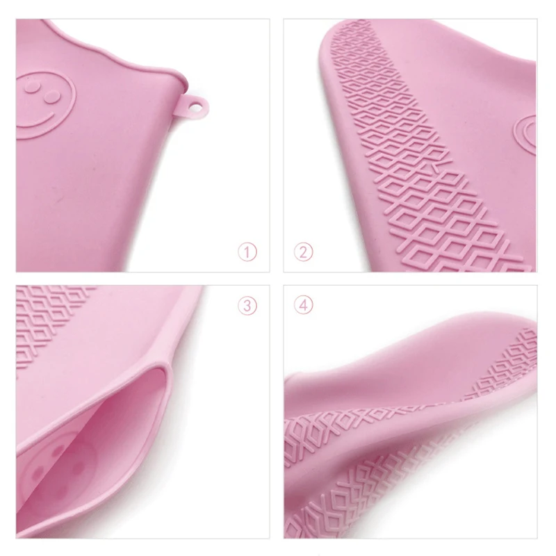 Водонепроницаемые резиновые силиконовые чехлы для обуви многоразовые