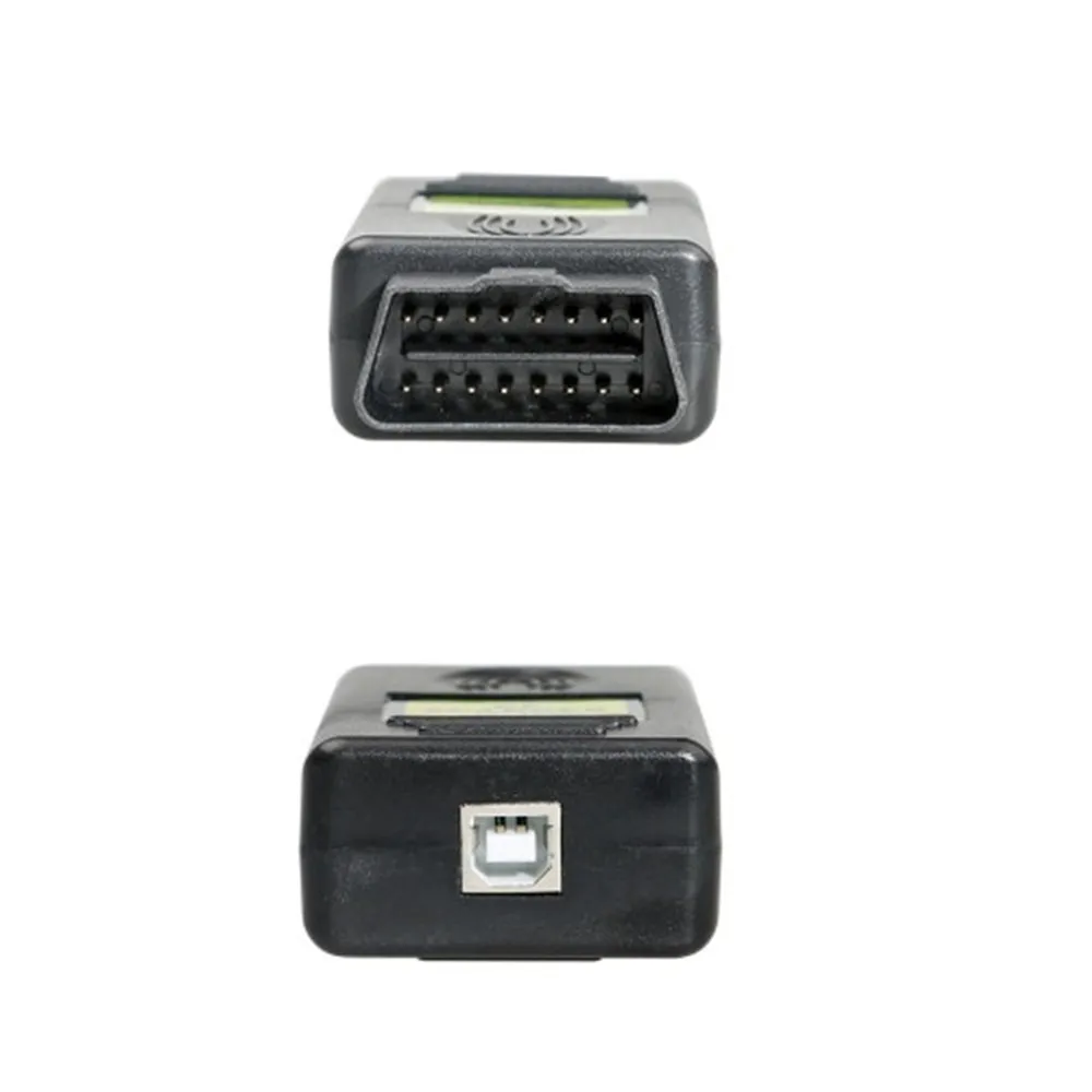 Сканер E/F II V2018.12 для диагностики и коррекции пробега OBD2 диагностический сканер