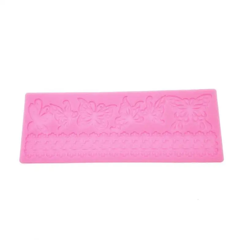 Инструмент для украшения торта 3D форма пустотелая цветочного кружева пищевой