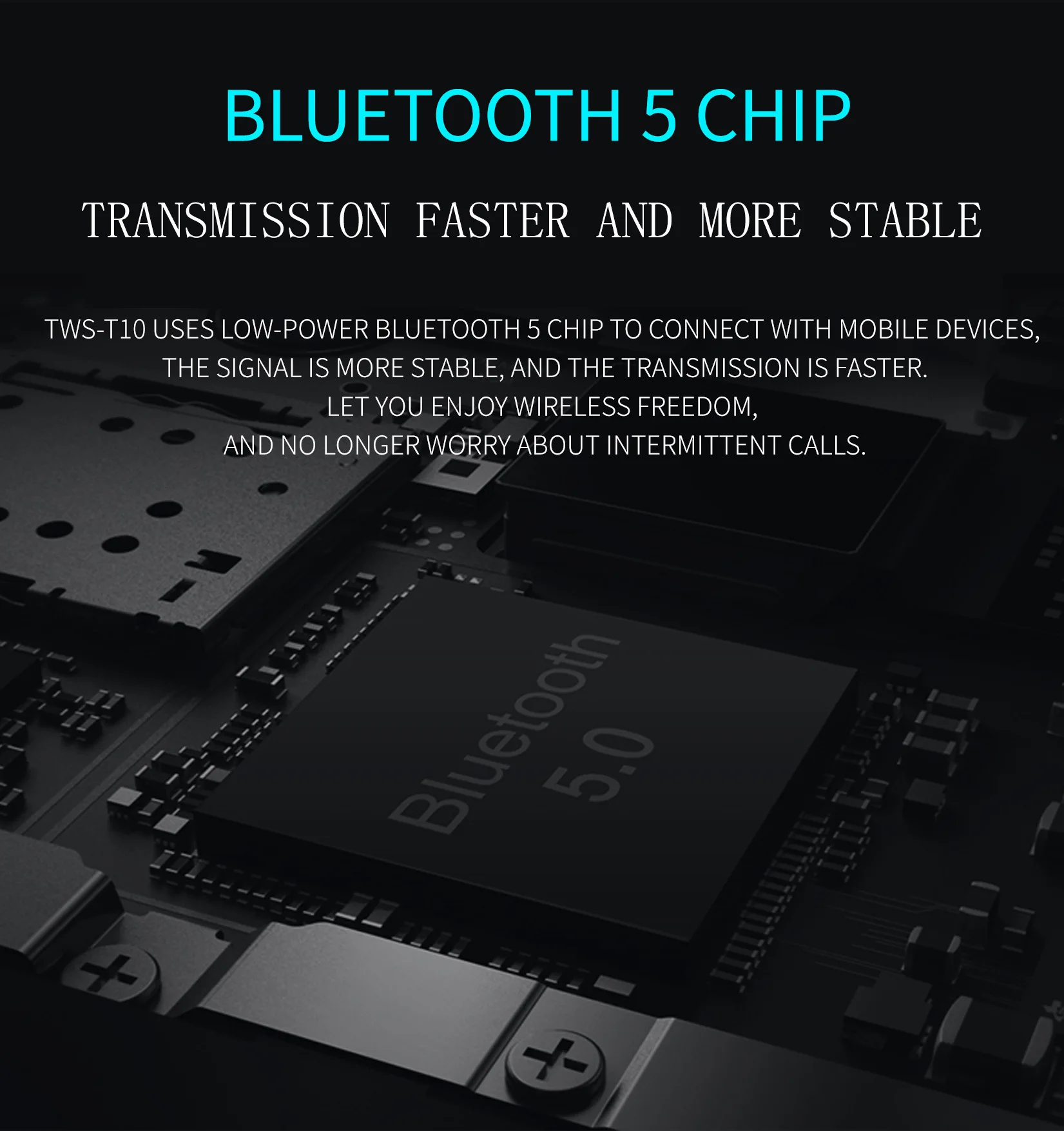 MissAudio YINYOO A03 Bluetooth наушники 5,0 наушники-вкладыши TWS с Беспроводной Водонепроницаемый наушники Bluetooth Шум шумоподавления наушники вкладыши