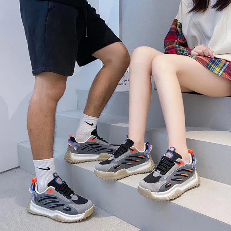 

Женская Вулканизированная обувь, повседневная спортивная обувь, женская дышащая Уличная обувь для путешествий, Студенческая обувь