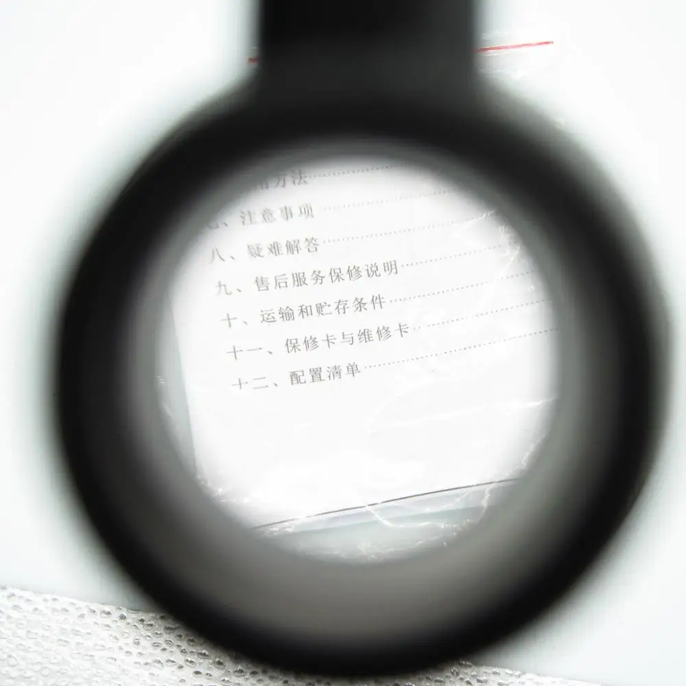 Высококачественное светильник медицинское увеличительное стекло 2.5X/3.5X