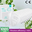 FFP2 маски CE KN95 фильтр fpp2 маска для защиты от пыли FFP2mask KN95 5 слоев CE KN95 маска респиратор FFP3 маска