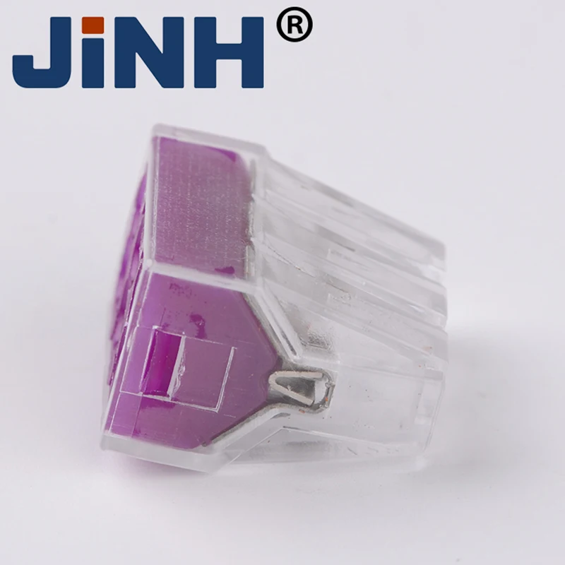 

5PCS Cable Wire Connectors Fast Home Compact Push In Wiring Terminal Block Connectors For Cable Connection