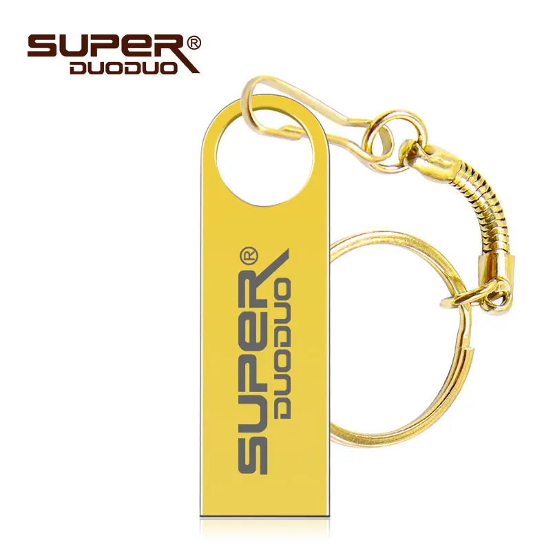 GOLDEN Лидер продаж usb-флэш-накопитель флэш-накопитель флеш-накопитель 16Гб 8Гб 4Гб ГБ USB флэш-накопитель 128 Гб 64 Гб оперативной памяти, 32 Гб встроенной памяти, флеш-накопитель usb 2,0 карта в подарок - Цвет: GOLDEN