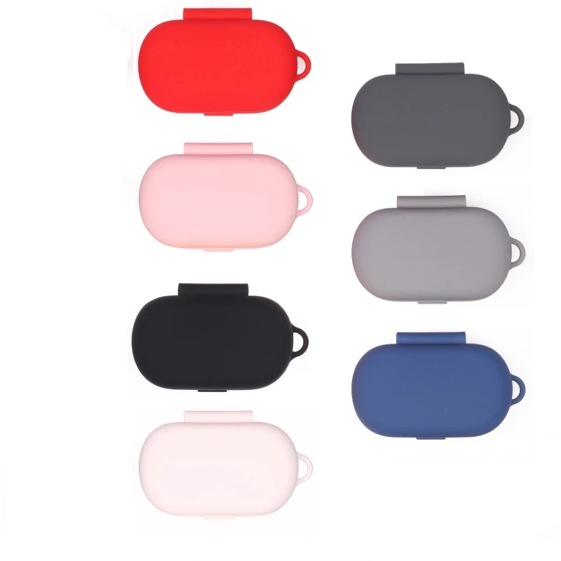 

Silicone Case For Bose QuietComfort Wireless Bluetooth Earphone Earbuds BoxCase R9CB