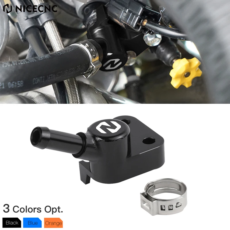 Топливная направляющая NiceCNC для мотокросса газа 250 350 450 EXF ECF MCF 2021-2022 KTM EXCF SXF XCF XCFW