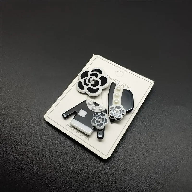 Смешанные стили CX Shirling Женская Брошь под старину в наличии смешанные виды Bowknow