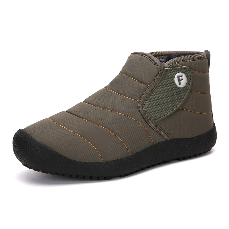 

Winter Warm Home Slipper Men and Women Family Cotton Shoes Male Platform House Slides Ladies Casual Indoor Slippers For Bedroom