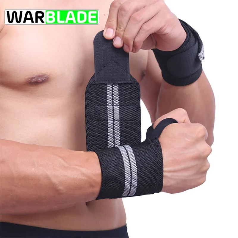 

WarBLade Wristband Wrist Support Weight Lifting Gym Training Wrist Support Brace Straps Wraps Crossfit Powerlifting Bodybuilding