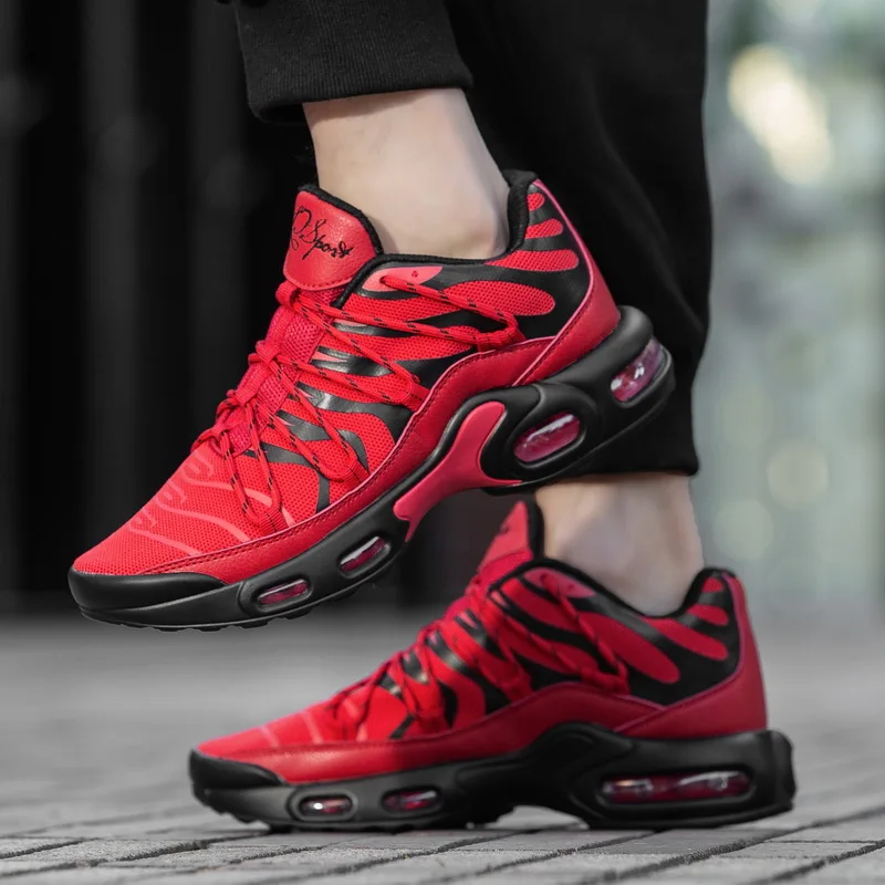 

Air Cushion Jogging Shoe Man Sport Running Shoes Breathable Sneakers for Men Summer Tennis Outdoor Training Marathon Racing Shoe