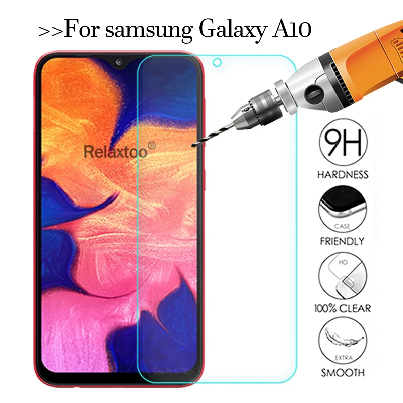 Защитное стекло 2.5D для samsung a10 a 10 a105F a105 защитная пленка на экран Galaxy закаленное
