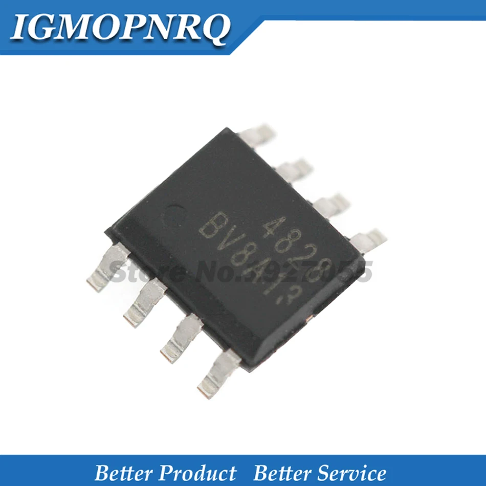 AO4600 AO4606C AO4614B SOP8 AO4620 AO4712 AO4803 AO4803A AO4822A AO4828 SOP-8 10 шт. новинка | Электронные компоненты