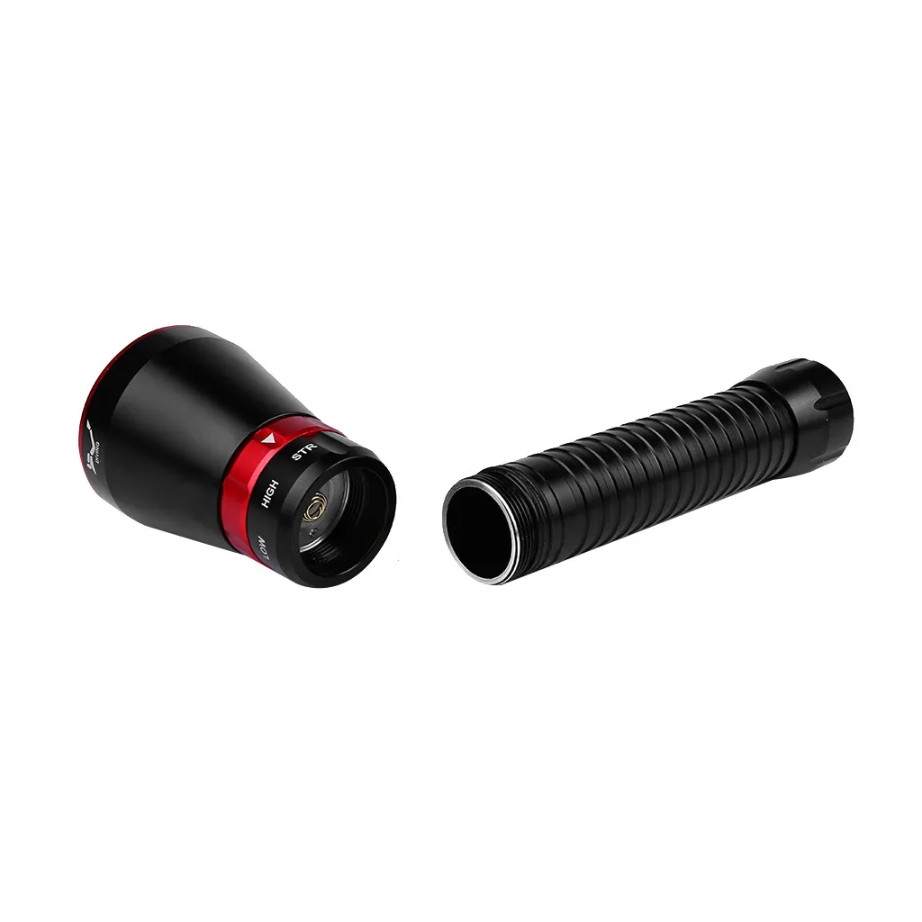 Новый водонепроницаемый 7x T6 светодиодный фонарик для подводного плавания 100 м