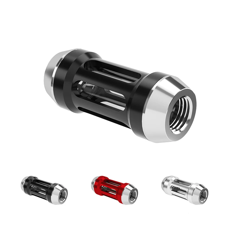 Барроу 1/4 &quotводяное охлаждение Системы двойная винтовая фильтр разъема