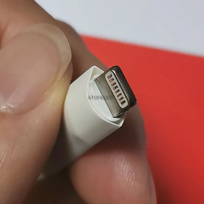 2 м 3:1 термоусадочная трубка для iPad iPhone 5 6 7 8 Plus USB кабель зарядки и передачи данных