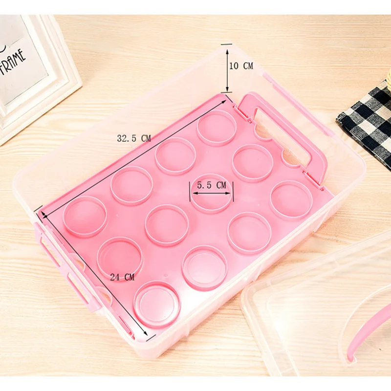 Коробка для выпечки торта стандартная коробка прозрачная прямоугольная