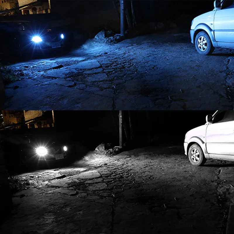 2 шт. автомобиль дневной свет светильник Ba15s BAU15S 1156 P21w T20 W21W WY21W 7440 двойной Цвет DRL