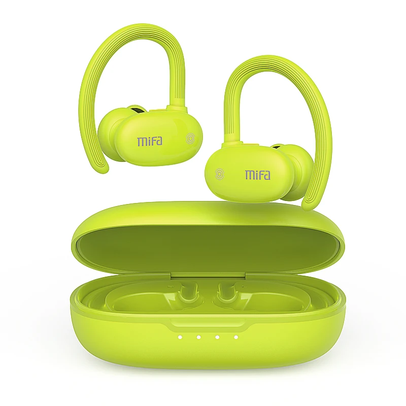 Mifa X12 TWS bluetooth наушники Bluetooth 5 0 стерео спортивные 3D звук с микрофоном | Электроника