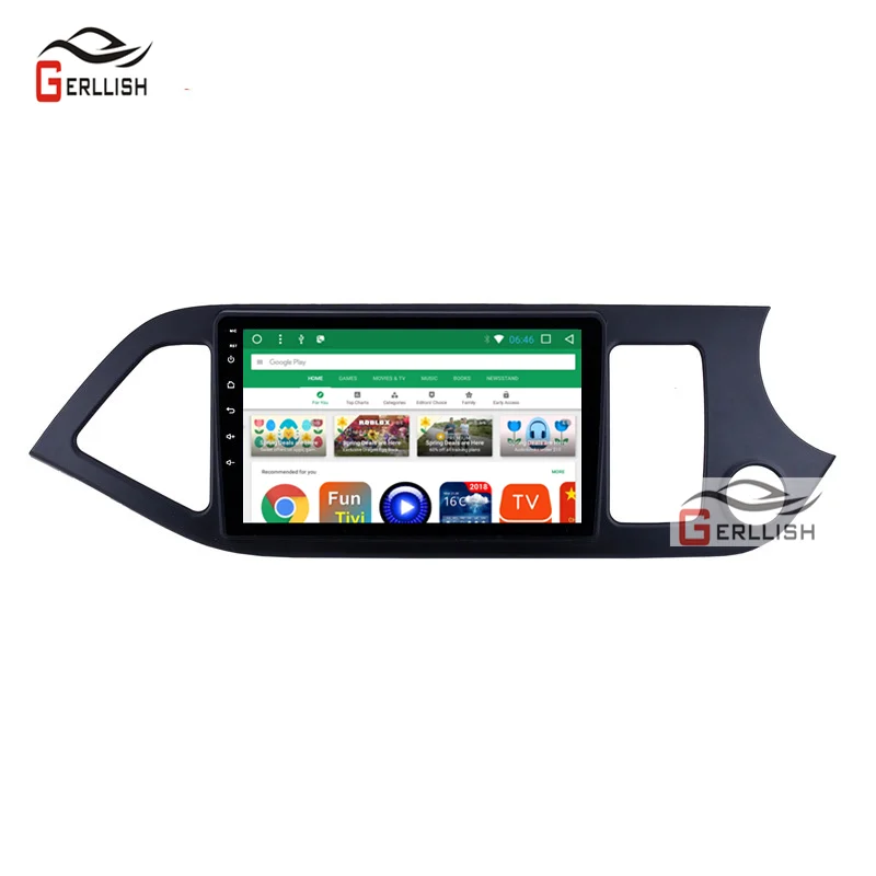 

9 inch android dvd player radio stereo for KIA Picanto morning 2011-2016 gps navigation right hand driving