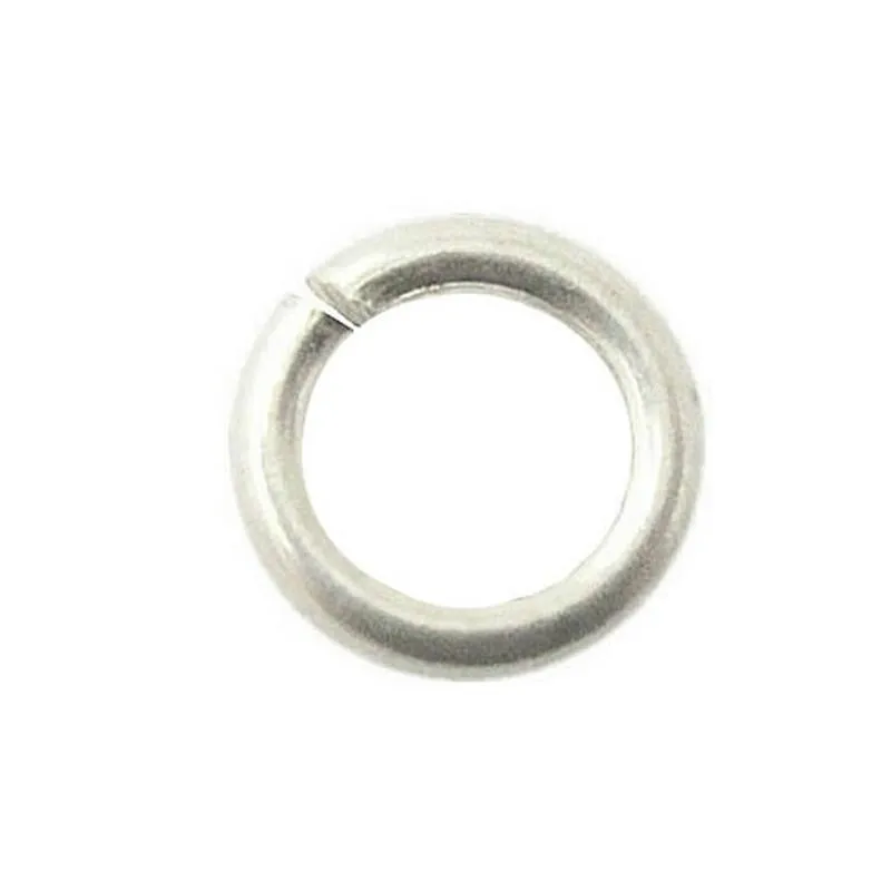 

Открытые серебряные кольца Beadsnice, аксессуары для самостоятельного изготовления ювелирных изделий