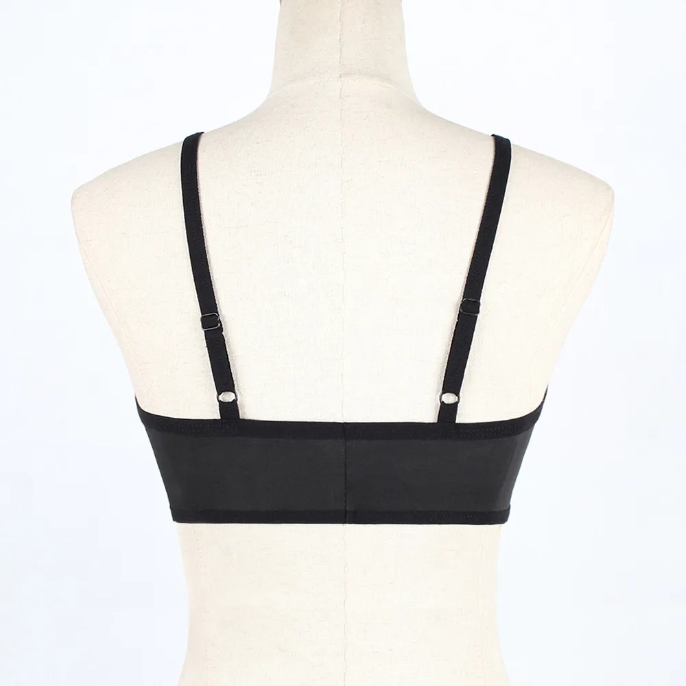 

Casual Women's Bra Simple Lace Sleeveless Ladies Wireless Underwear Top Elasticity Tops Brassiere 5 Colors Lingerie Bra Bralette