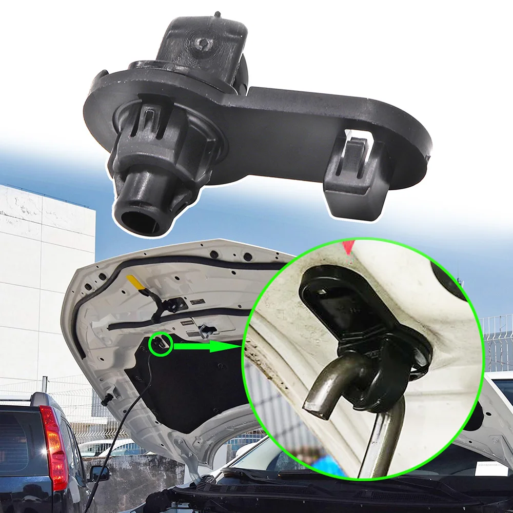 

Для Nissan Qashqai j11 NV200 Rogue sport Hood Prod Rod Support stay clips фиксатор 65773CY00B