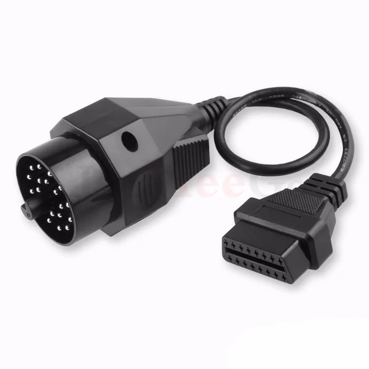 Новейший OBD1 OBD2 диагностический адаптер для BMW 20Pin к 16Pin гнездовой разъем e36 e39 X5 Z3 20