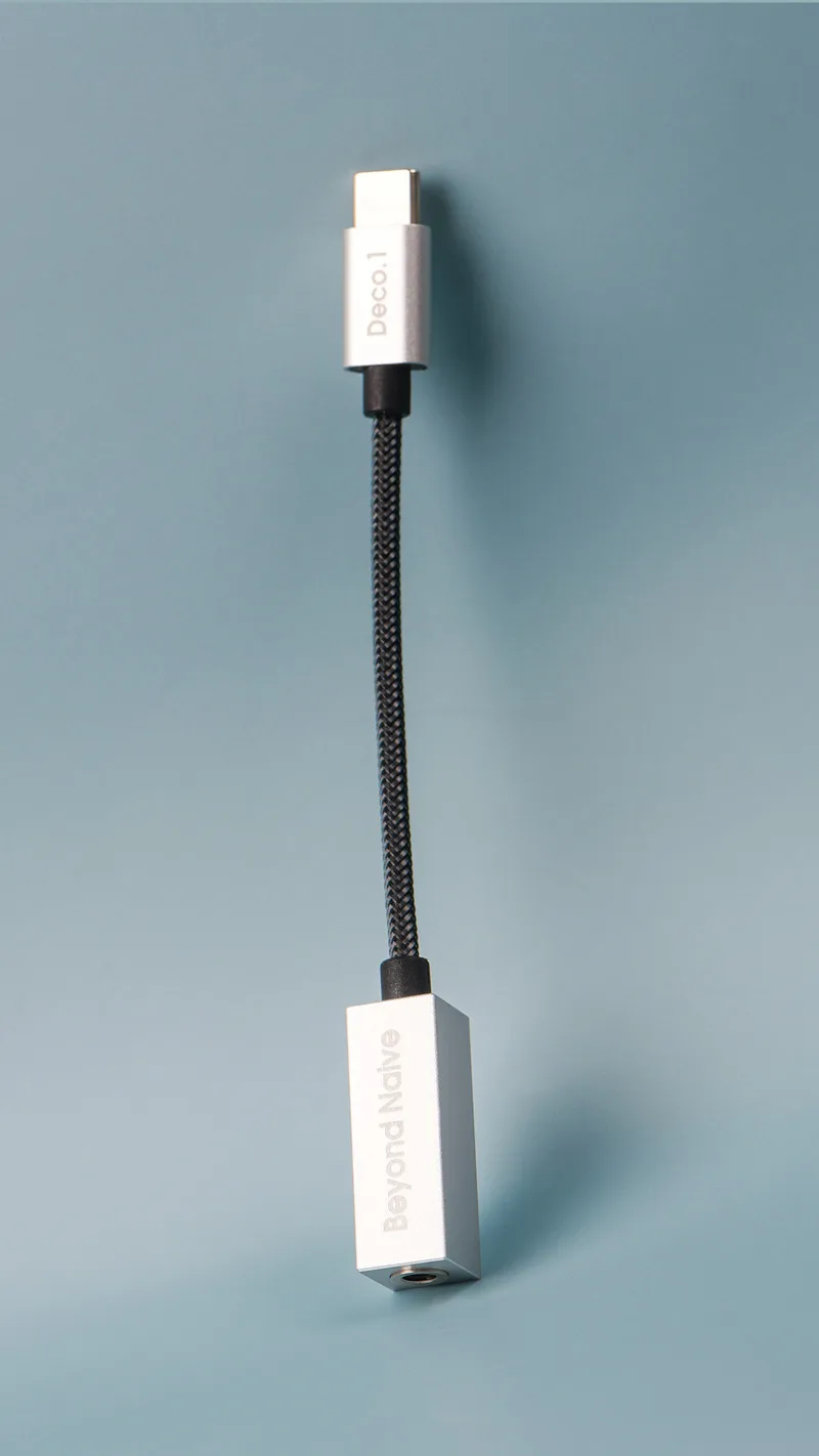 Аудиокабель USB Type-C (штекер) TFZ/3 5 мм для наушников интеллектуальный чип