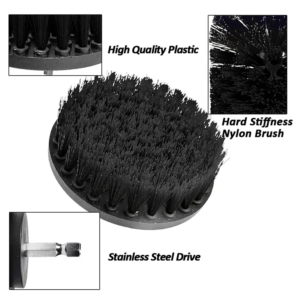 5 шт. плитка для ванной и кухни раковина пол удаление грязи насадка чистящей щетки