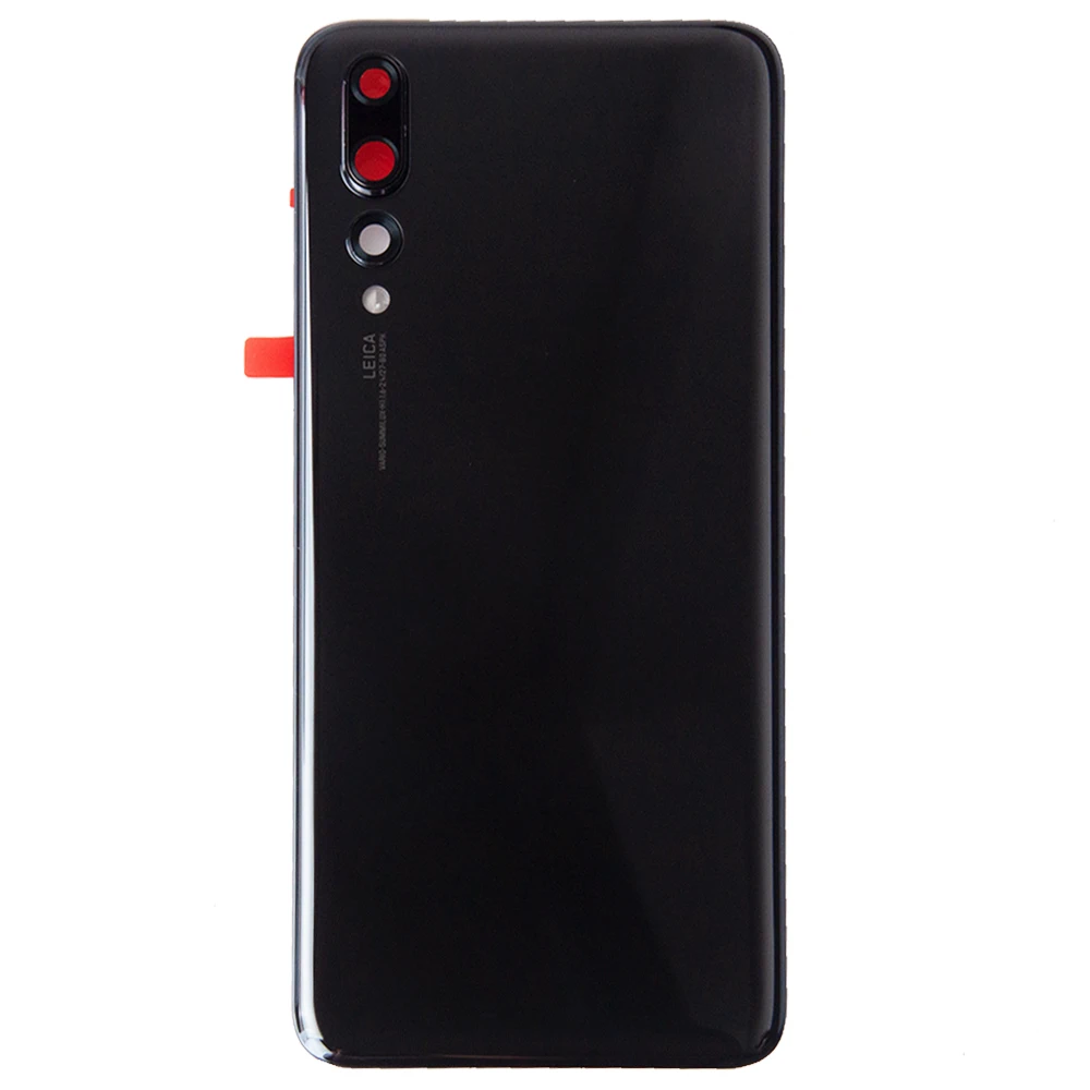 Стеклянная Крышка батарейного отсека для Huawei P20 Pro задняя крышка корпуса Сменный