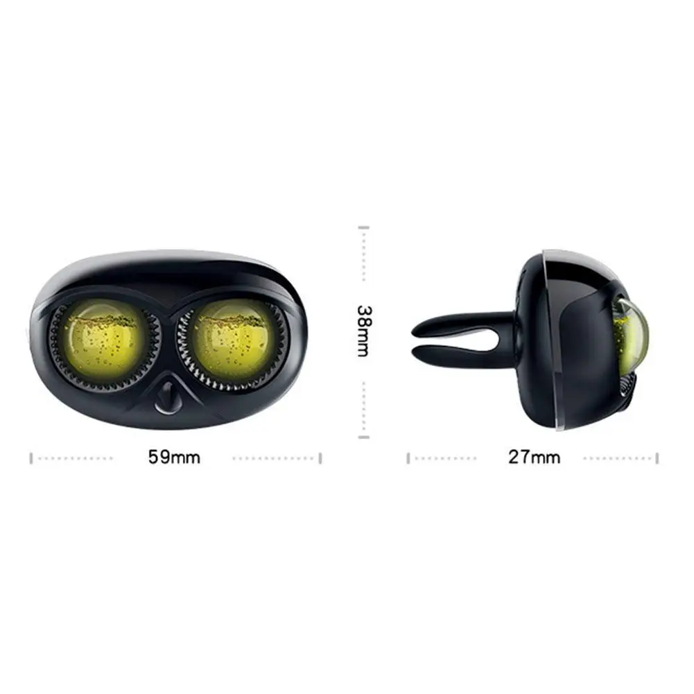 

Owl Shape Car Creative Car Air Freshener Ventilation Clip Liquid Car Perfume Simple Style Car Fragrance Car Decoration