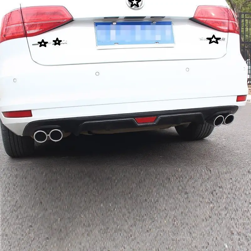 Rear Diffuser tuning Car Lip Automobiles Exterior Styling Mouldings Front Bumpers protector 15 16 17 18 FOR Volkswagen Jetta