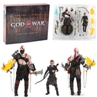 14-20 см NECA God of War Kratos  Atreus Ultimate Коллекционная экшн-фигурка ПВХ Модель игрушечный набор