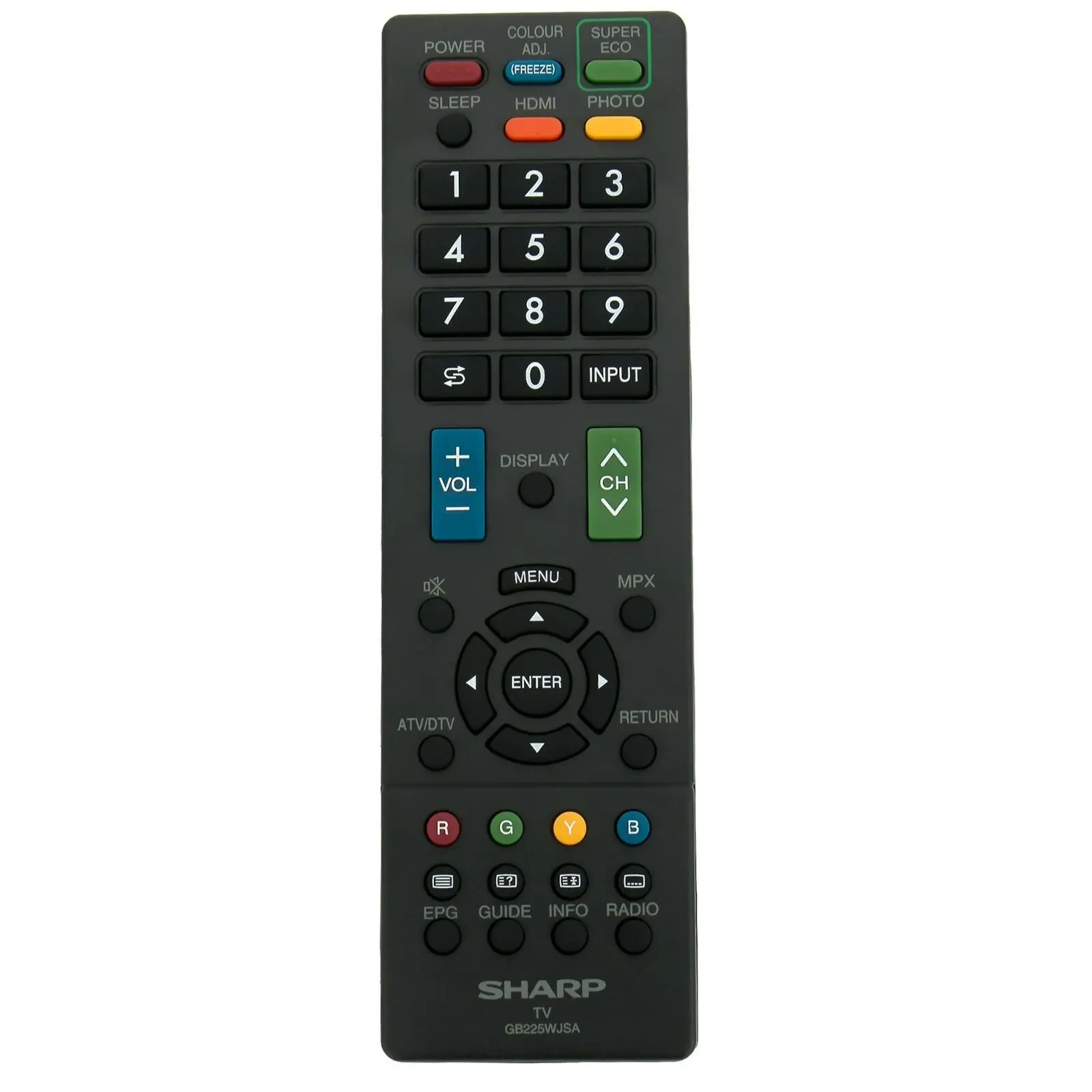 Новинка пульт дистанционного управления GB225WJSA для Sharp TV ЖК-дисплеем LED Smart - купить