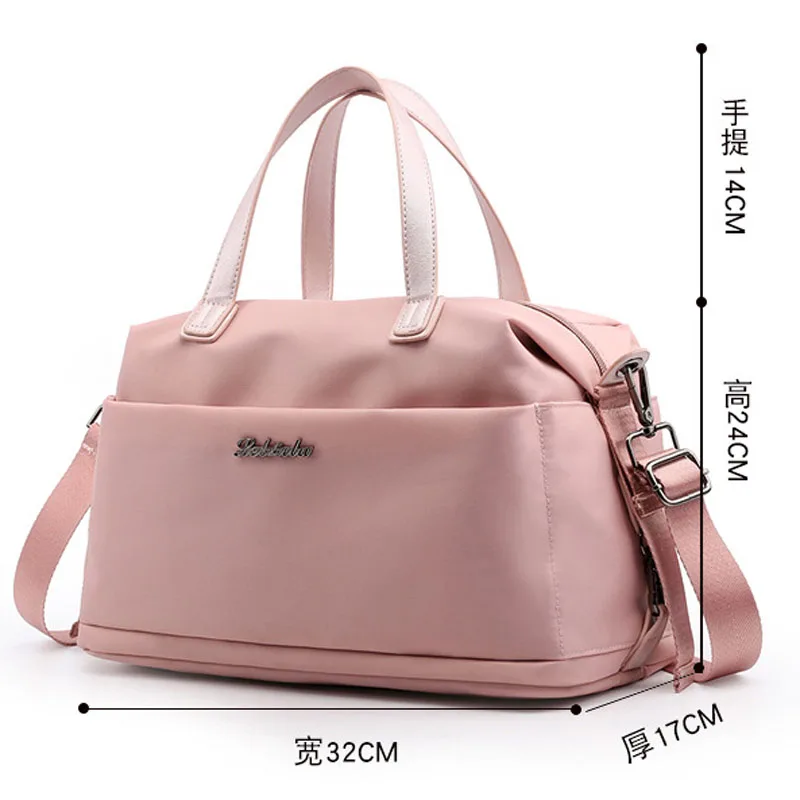 Новая модная брендовая Женская водонепроницаемая нейлоновая сумка через плечо