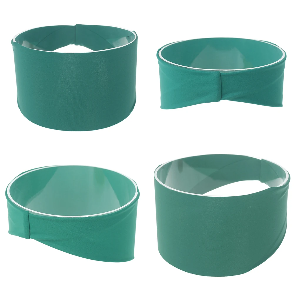 Новинка спортивная лента для волос эластичная широкая нескользящая повязка от