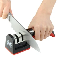 new two stages diamond ceramic kitchen knife sharpeners sharpening stone household sharpener kitchen knives tools