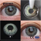 Контактные линзы Maymocon с цветными контактными линзами для русской девушки Тейлор DNA Tone