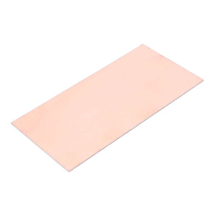 

100x200x1.5mm Double Sided Copper Clad Plate PCB Circuit Board FR4 Laminate W3JB