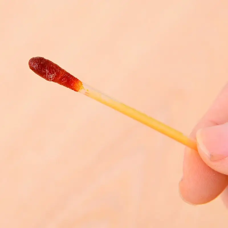 50 шт одноразовые медицинские йодные хлопковые палочки с йодом для дезинфекции