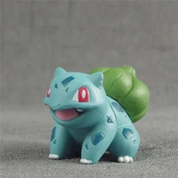 takara tomy genuine pokemon action figure pictorial book 001 bulbasaur mc elf model doll collect souvenirs toy gifts