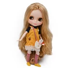 Кукла Neo Blyth, на заказ, с блестящим лицом, 16 BJD, шарнирная кукла Ob24, кукла Blyth для девочек, игрушки для детей NBL14
