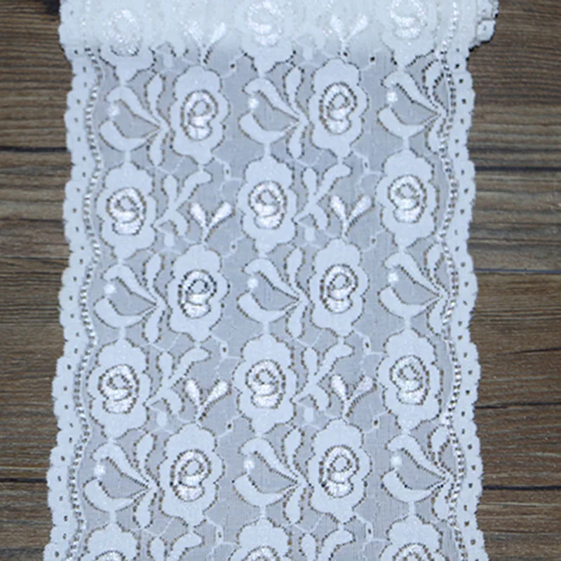 2 ярда ширина 15 см красивая сетчатая кромка вышитая сетка кружево сделай сам
