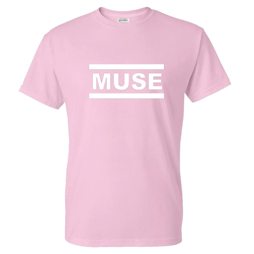 2021 модная футболка MUSE с рисунком рок-группы стиль унисекс хлопковая